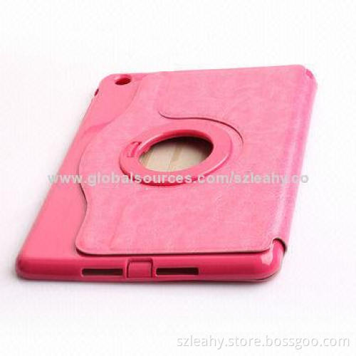 Delicate and hot selling leather case for iPad